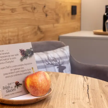 호텔 Relais Des Glaciers - Adults Only 샴폴루크