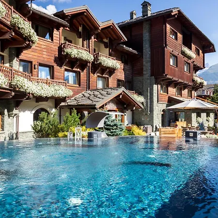 מלון Relais Des Glaciers - Adults Only שמפולוק