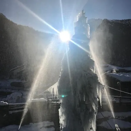 ホテル Relais Des Glaciers - Adults Only シャンポルク