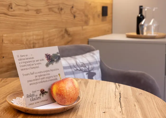 Hotel Relais Des Glaciers - Adults Only Champoluc