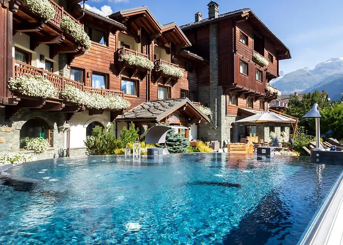 Hotel Relais Des Glaciers - Adults Only Champoluc